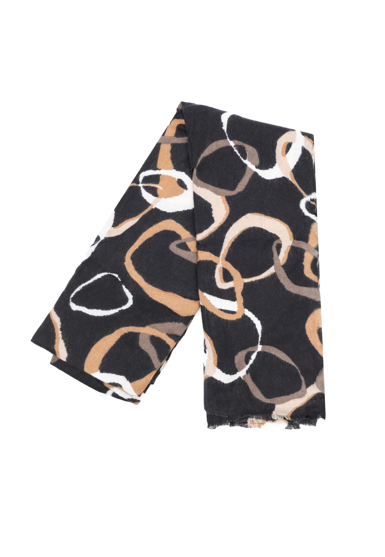 Sciarpa donna fantasia astratta SC215 - Image 6