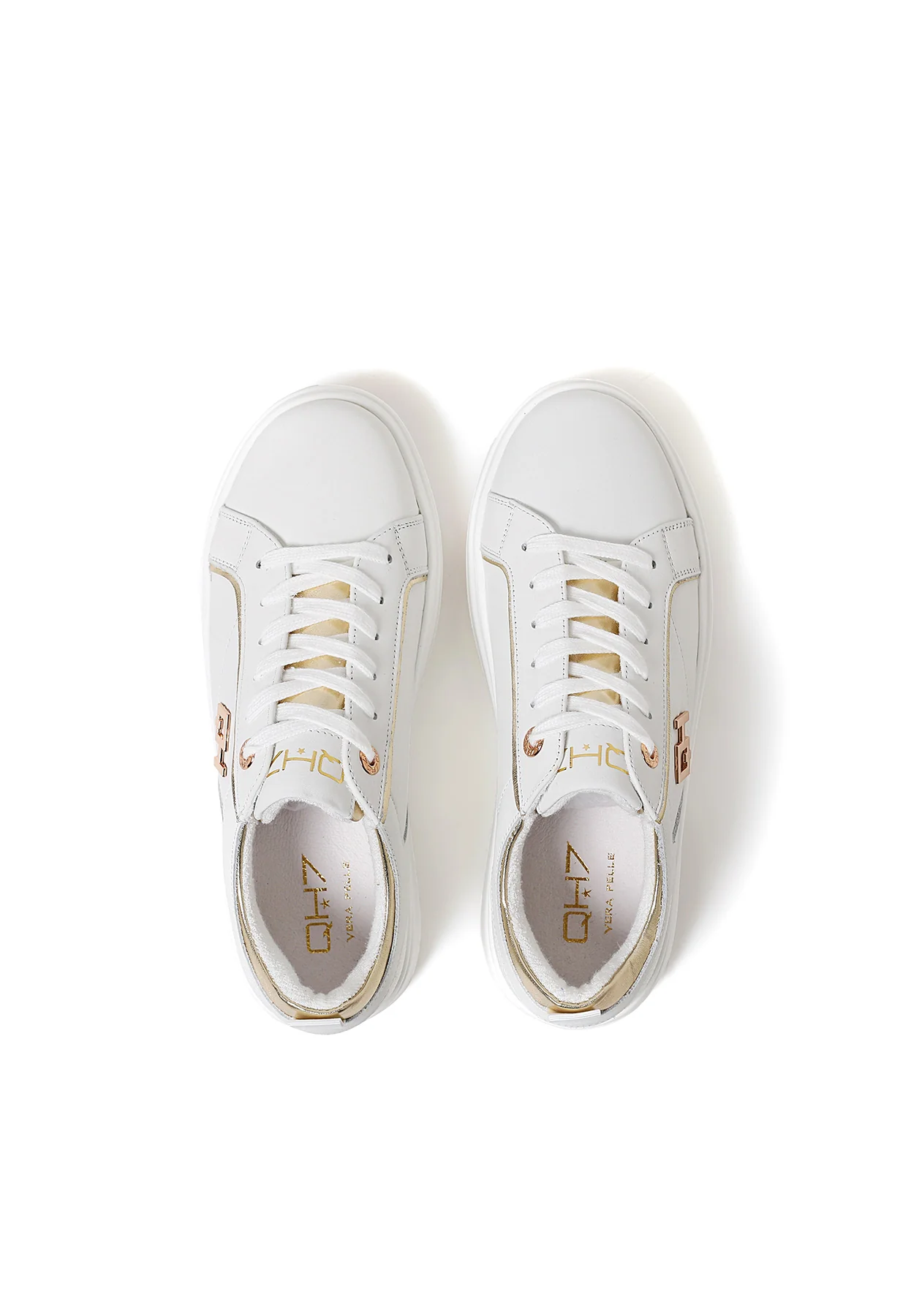 Sneakers QH7009 Vera Pelle - Image 4