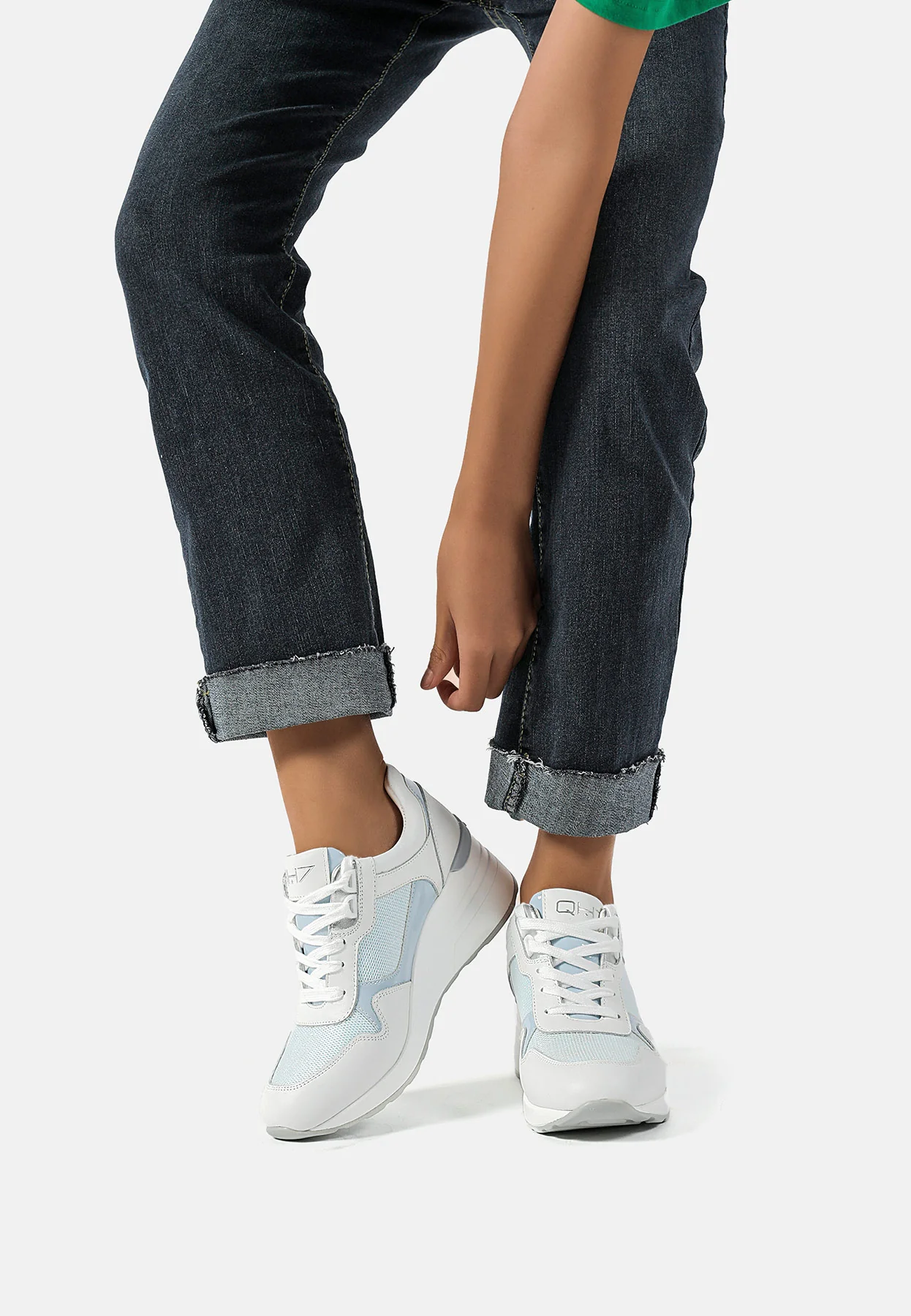 Sneakers QH7015 Vera Pelle - Image 8