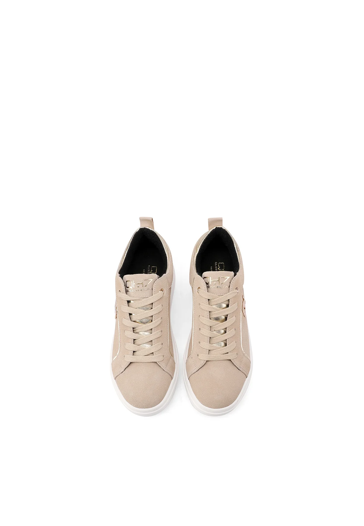 Sneakers in vera pelle QH8001 - Image 11