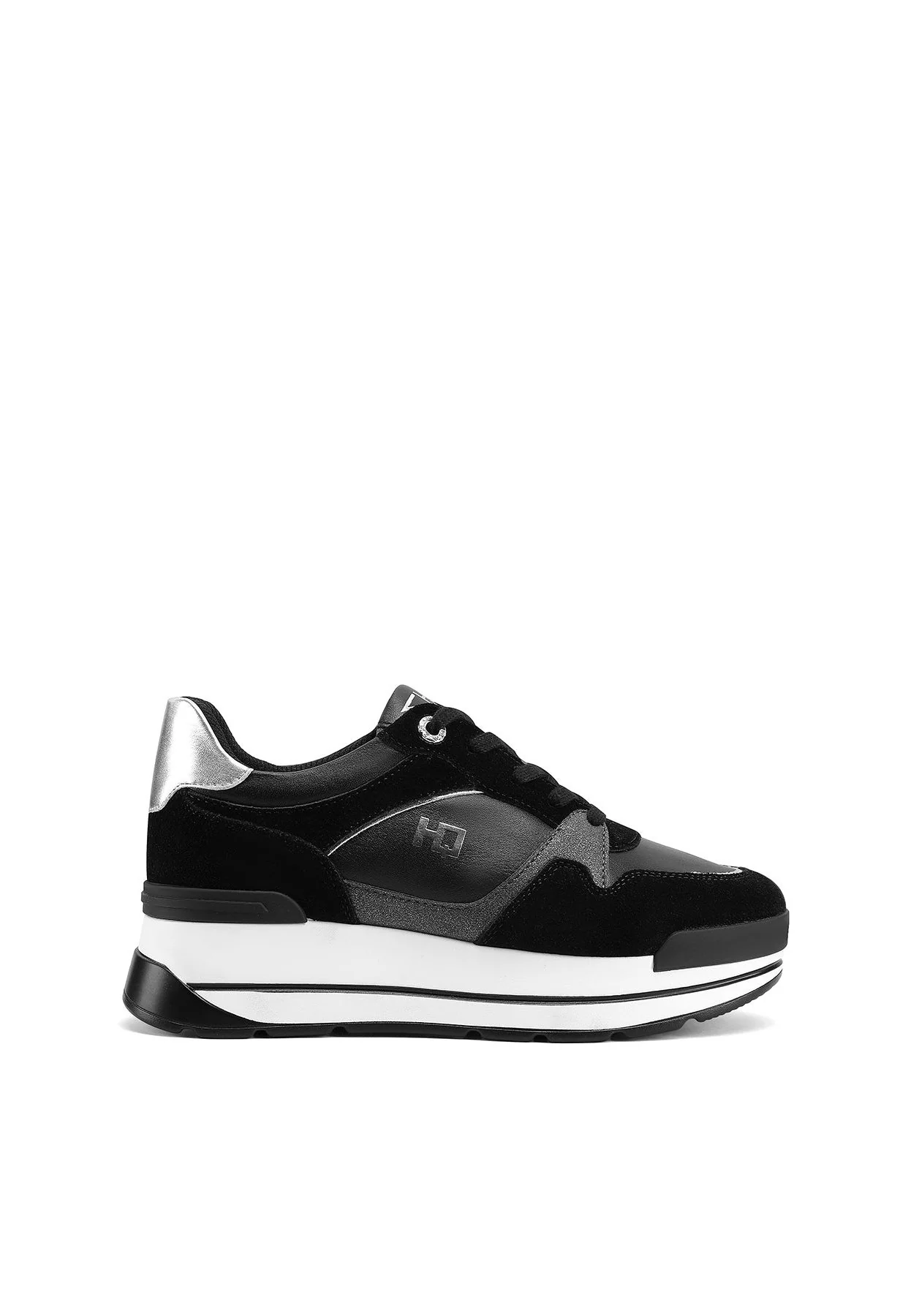 Sneakers da donna con glitter e platform QH8005 - Image 2