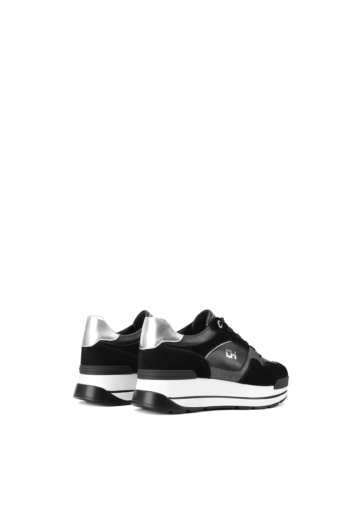 Sneakers da donna con glitter e platform QH8005 - Image 5