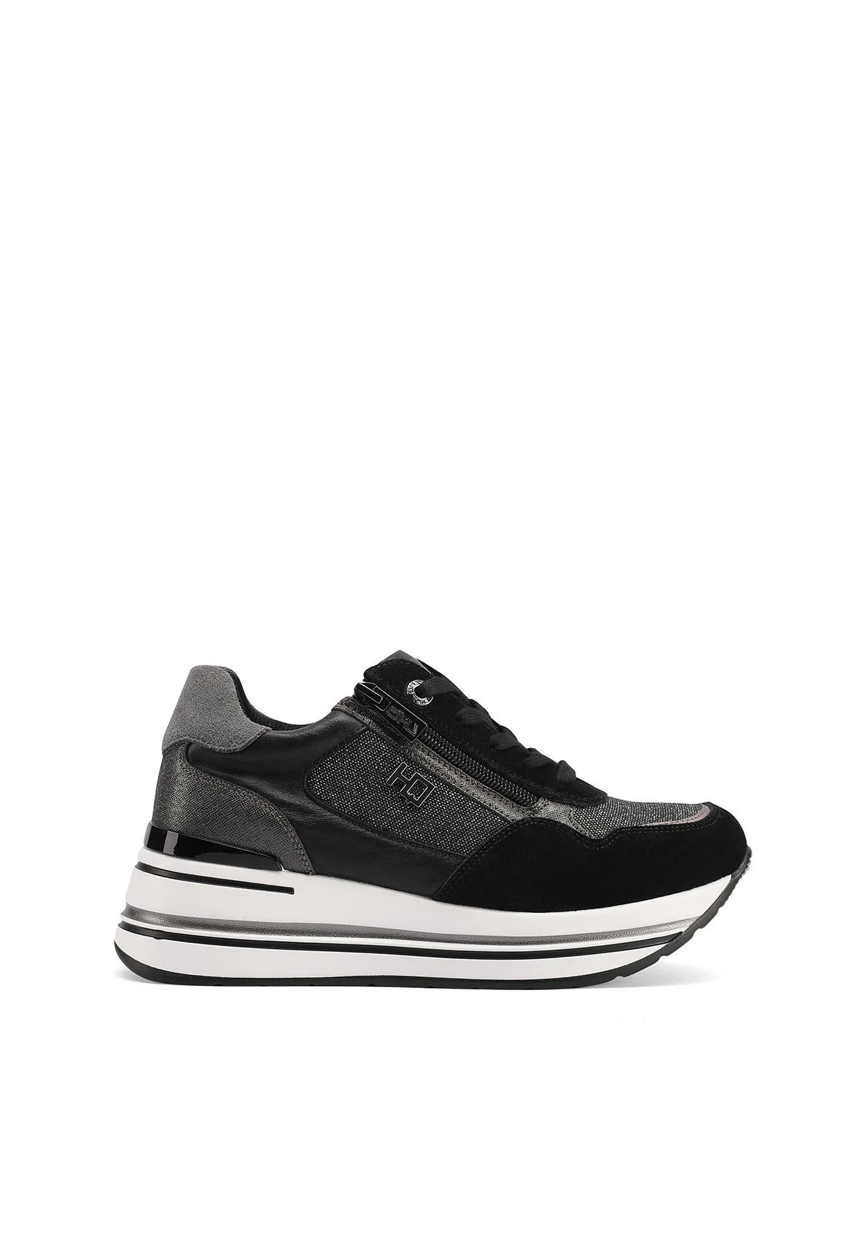 Sneakers da donna con platform QH8007 - Image 2