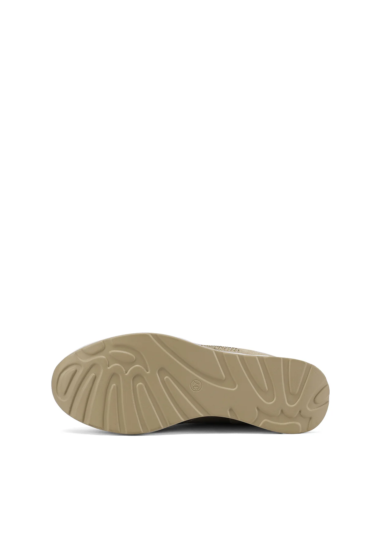 Sneakers in vera pelle con zeppa QH8010 - Image 12