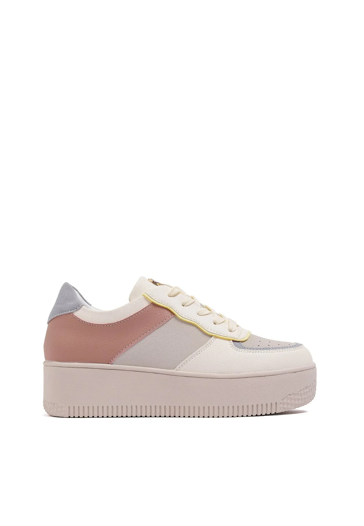 Sneakers stringate con dettagli colorati X29-18 - Image 11
