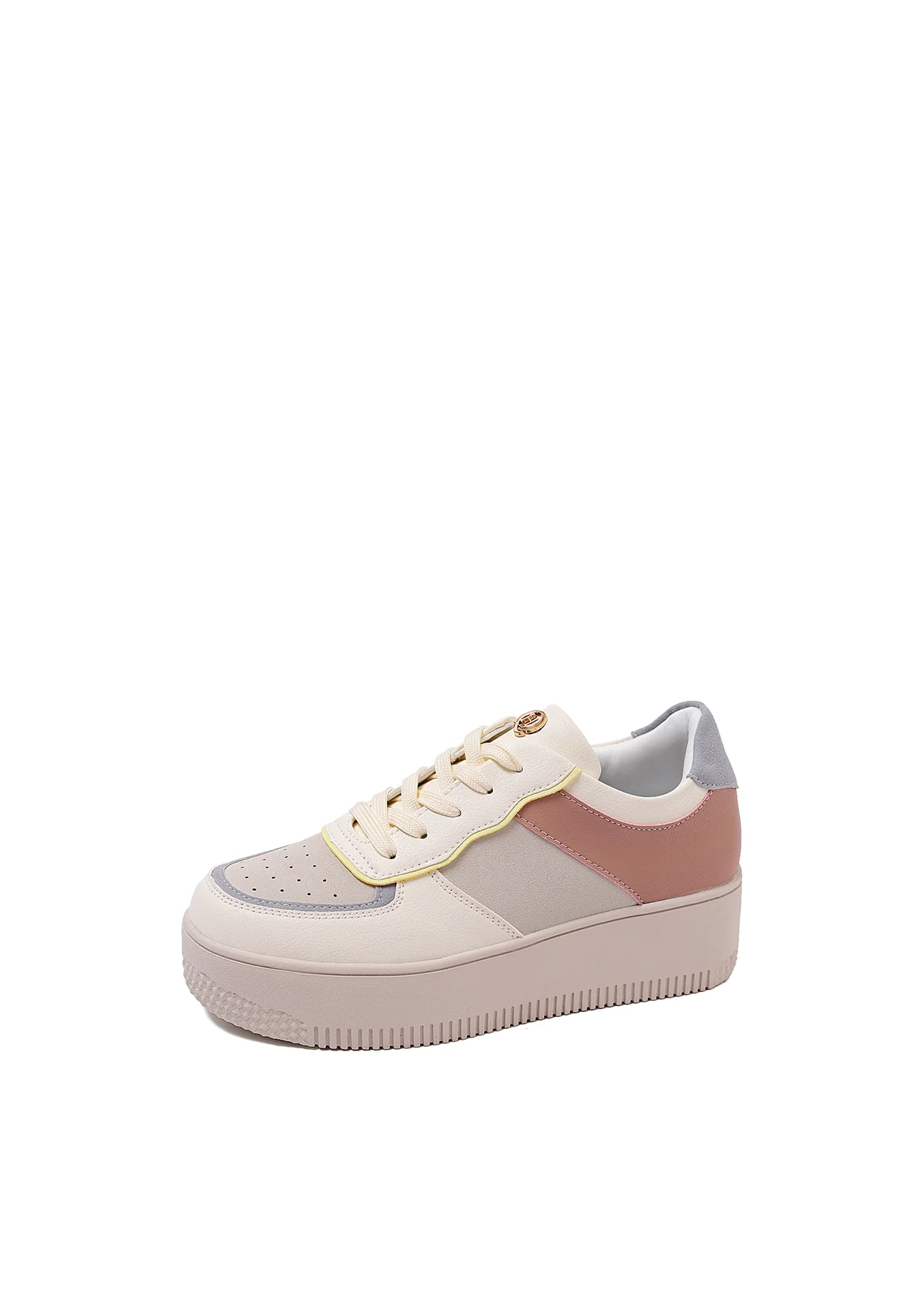Sneakers stringate con dettagli colorati X29-18 - Image 14