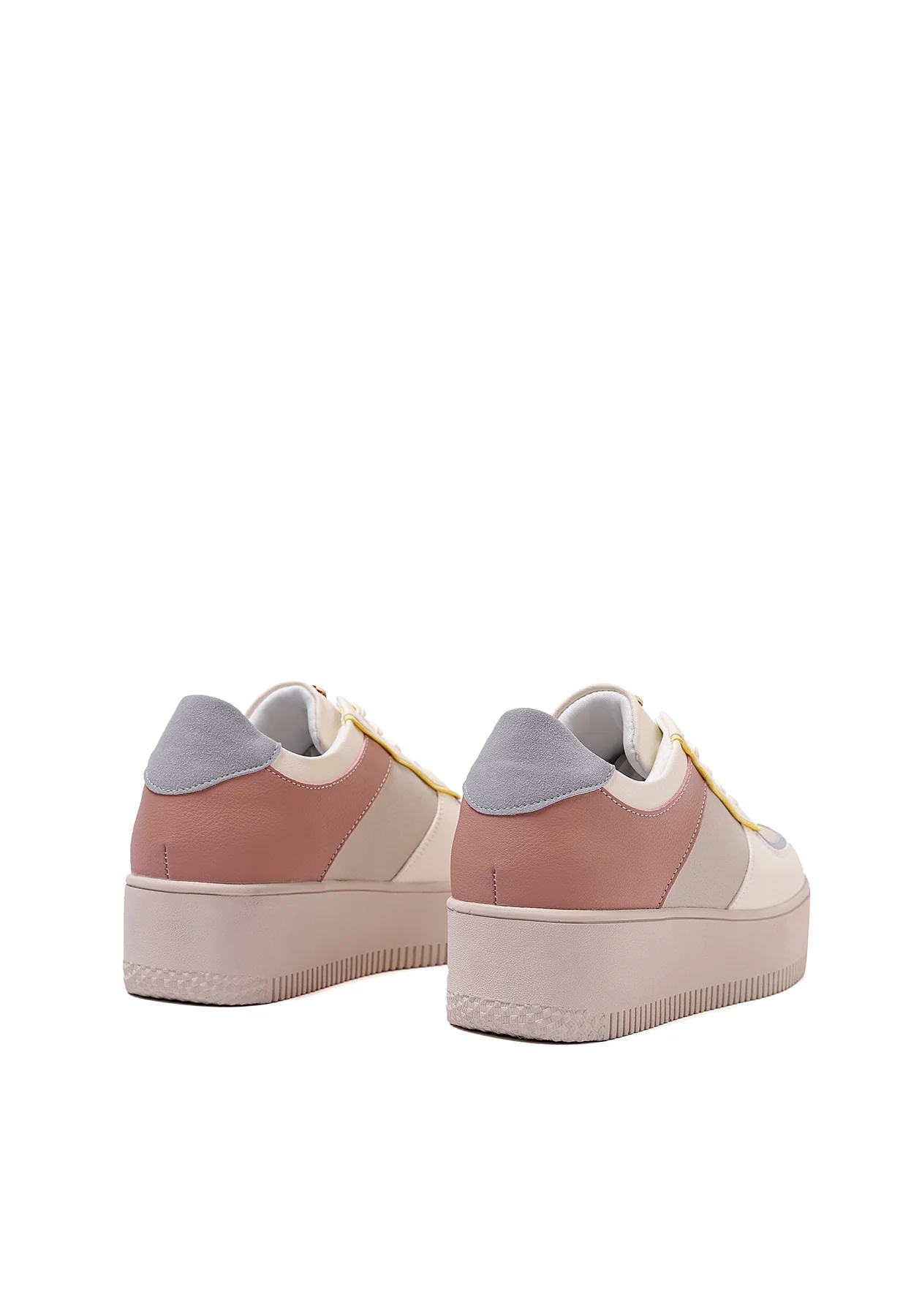 Sneakers stringate con dettagli colorati X29-18 - Image 15
