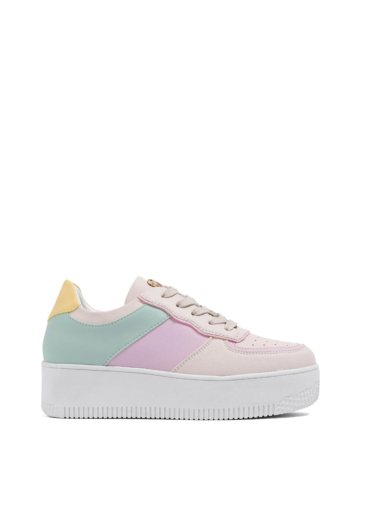 Sneakers stringate con dettagli colorati X29-18 - Image 3