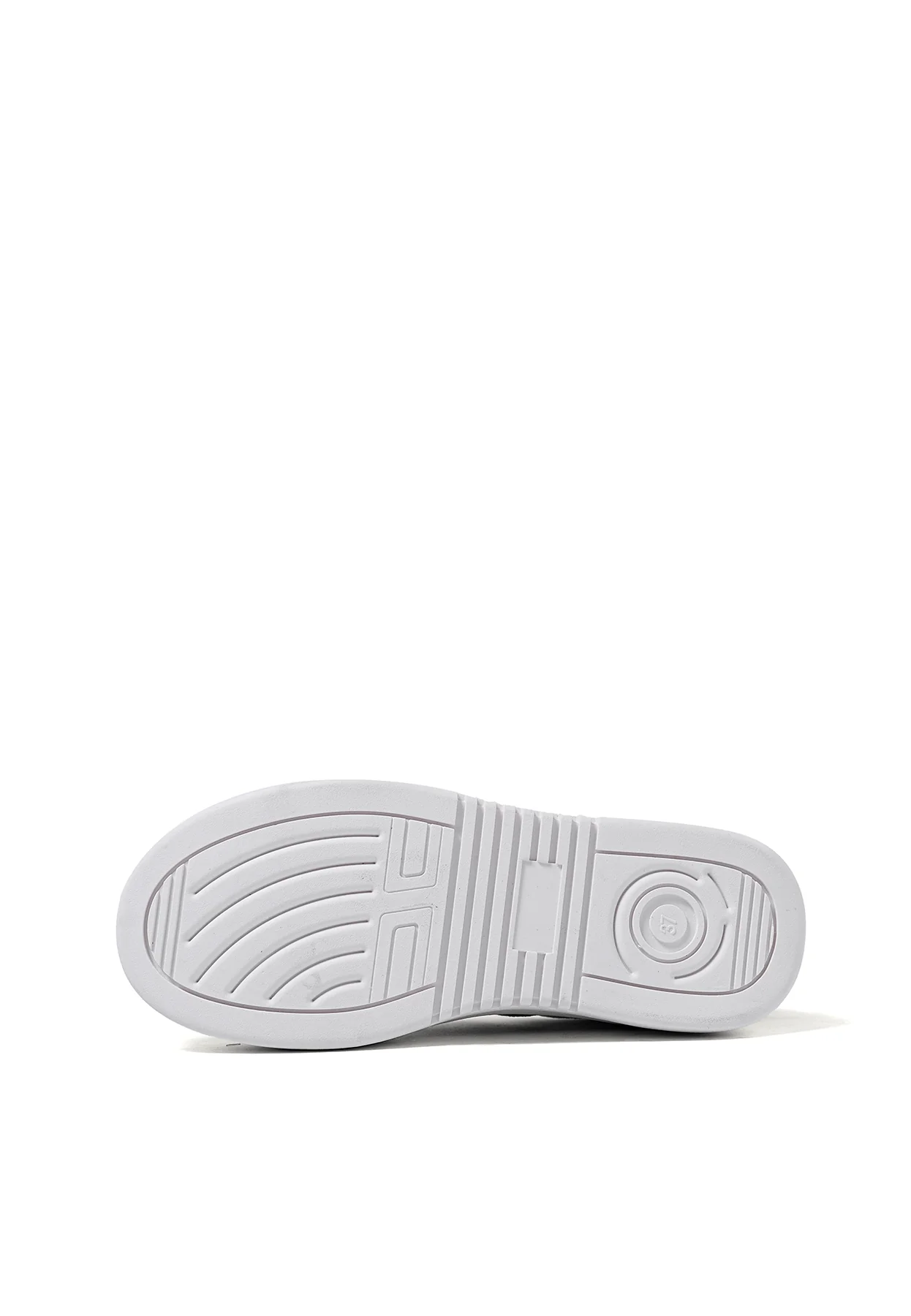 Sneakers da donna con platform e fantasia logo X29-6 - Image 6