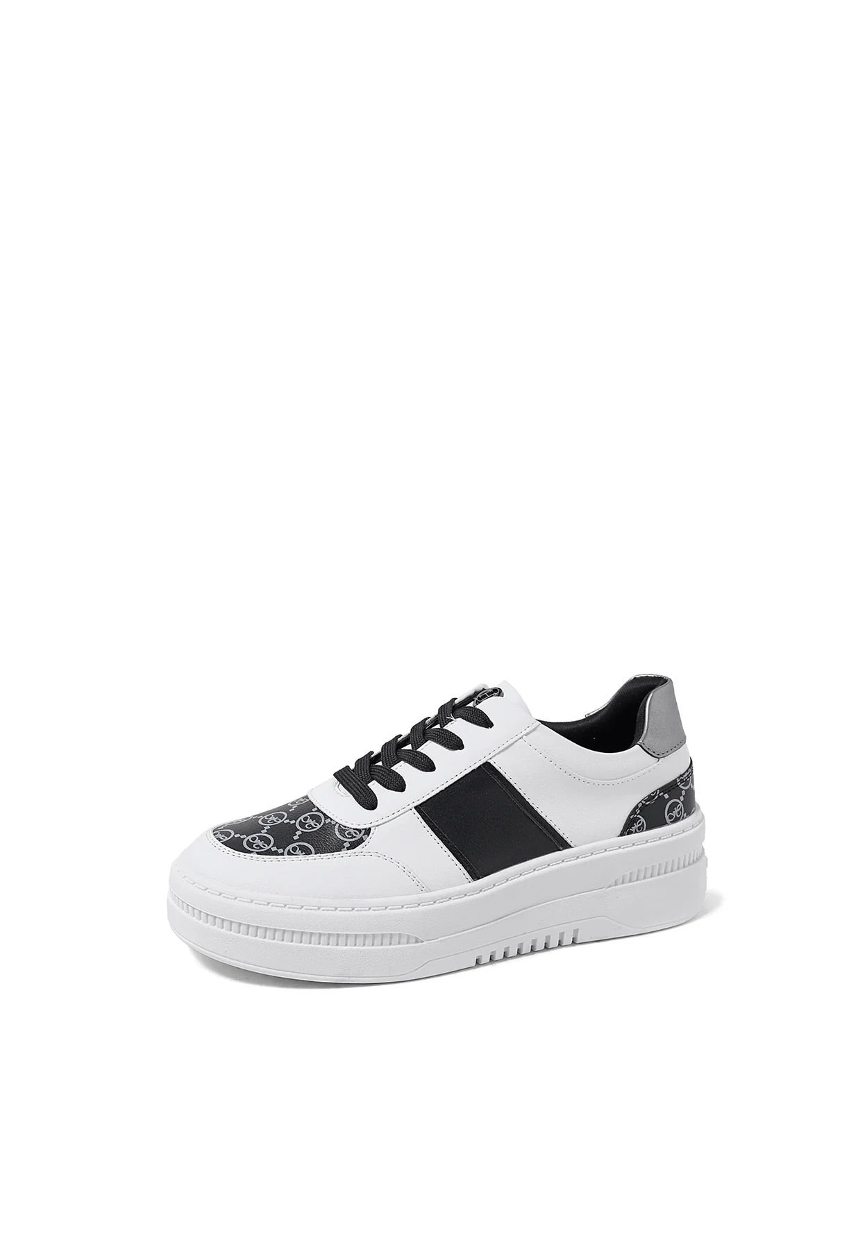 Sneakers da donna con platform e fantasia logo X29-6 - Image 7