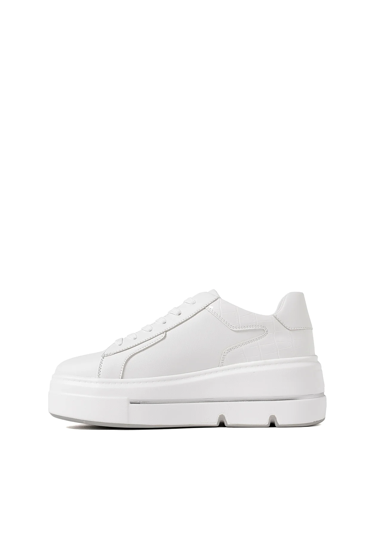 Sneakers con trama brandizzata e dettagli metallici X30-12 - Image 11
