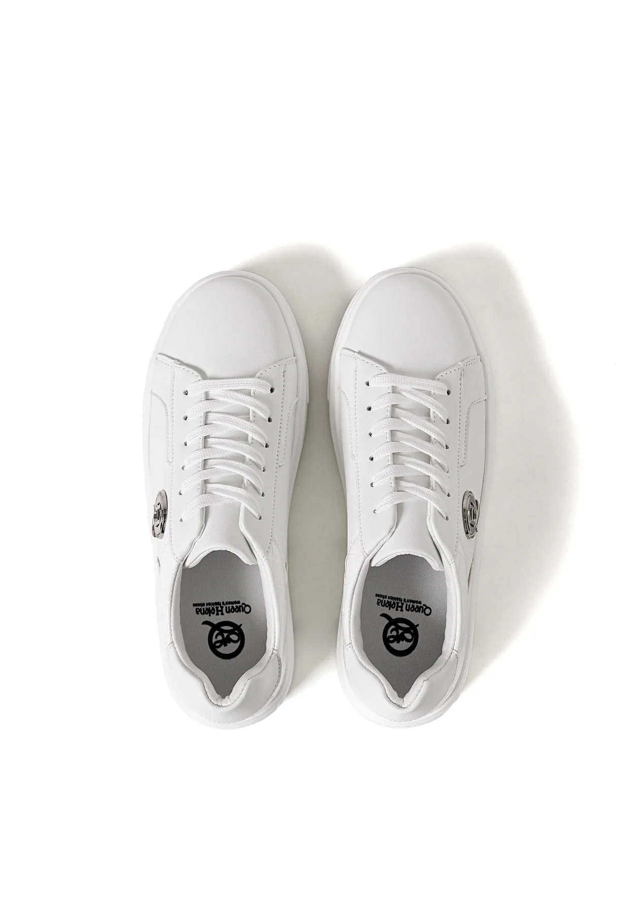 Sneakers con trama brandizzata e dettagli metallici X30-12 - Image 14