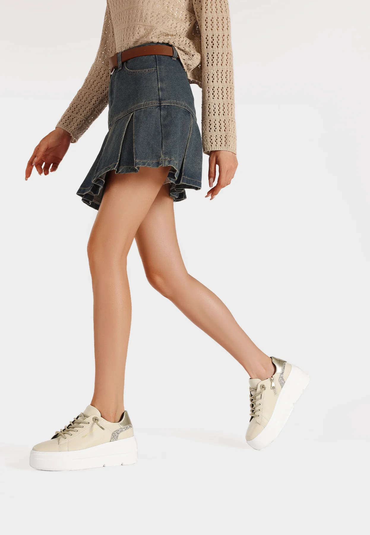 Sneakers con platform X31-13 - Image 7