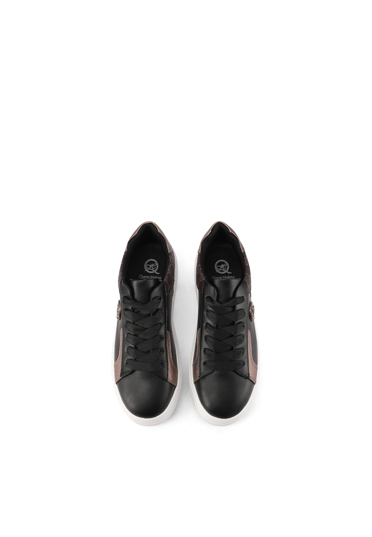Sneakers con suola alta X31-16 - Image 10