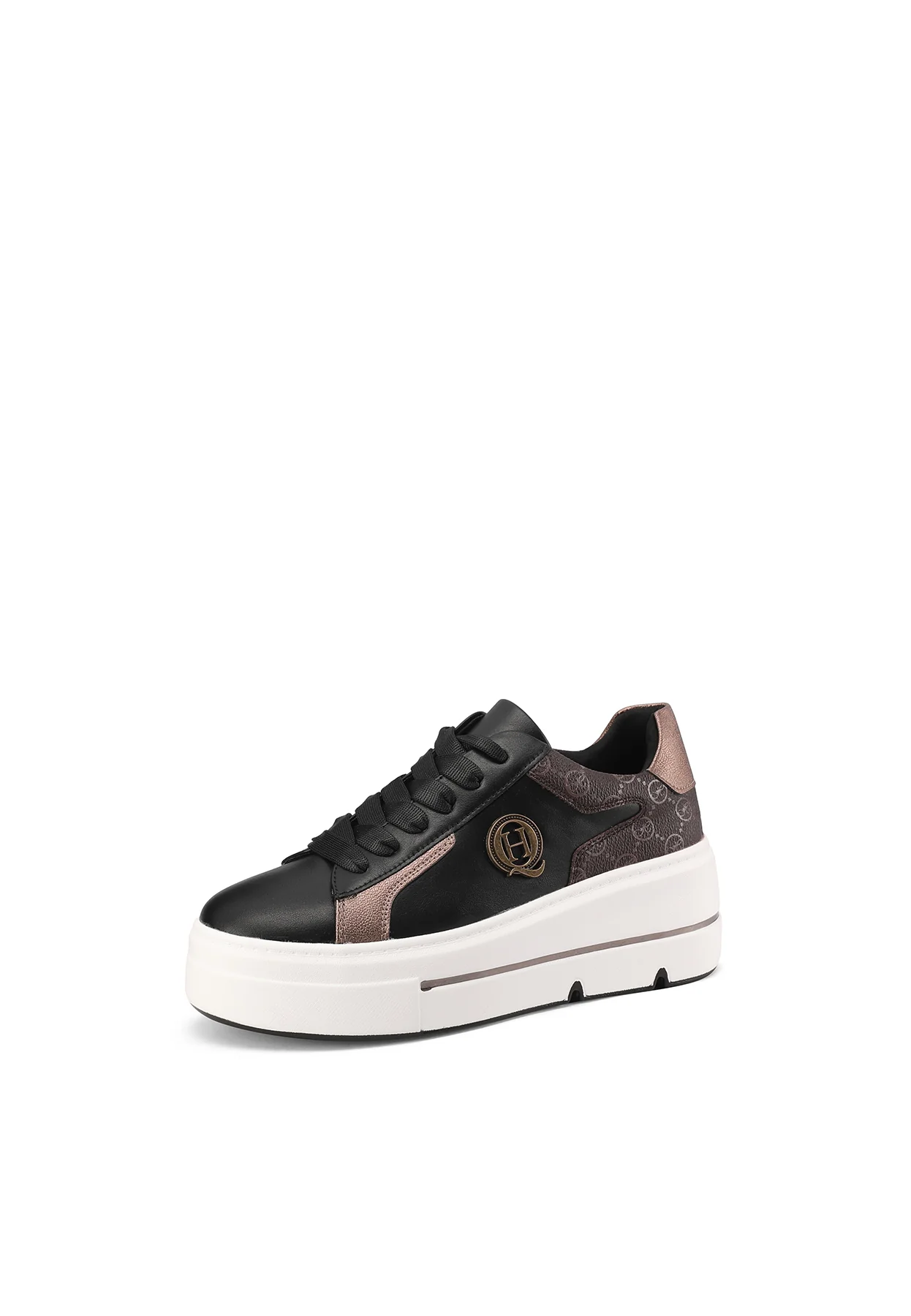 Sneakers con suola alta X31-16 - Image 11