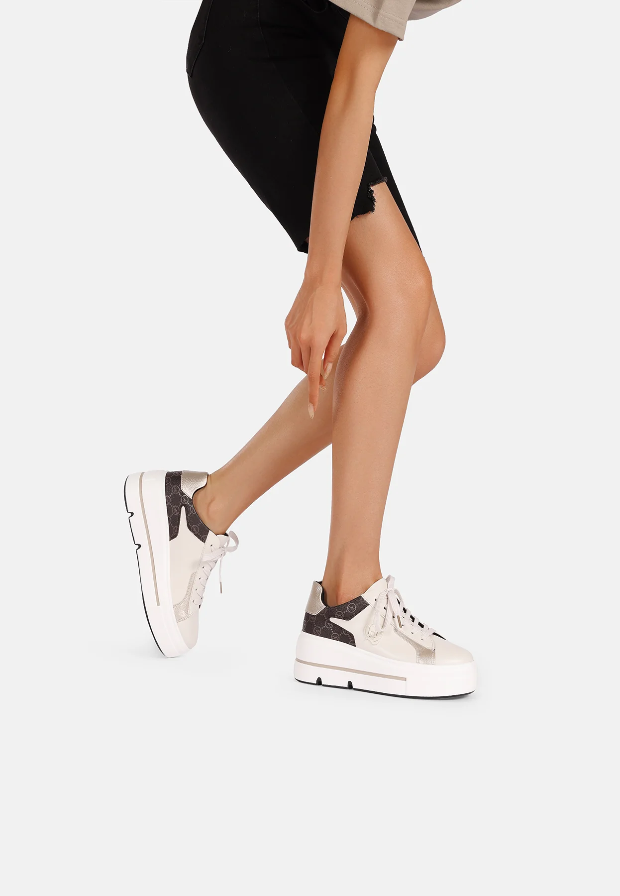 Sneakers con suola alta X31-16 - Image 15