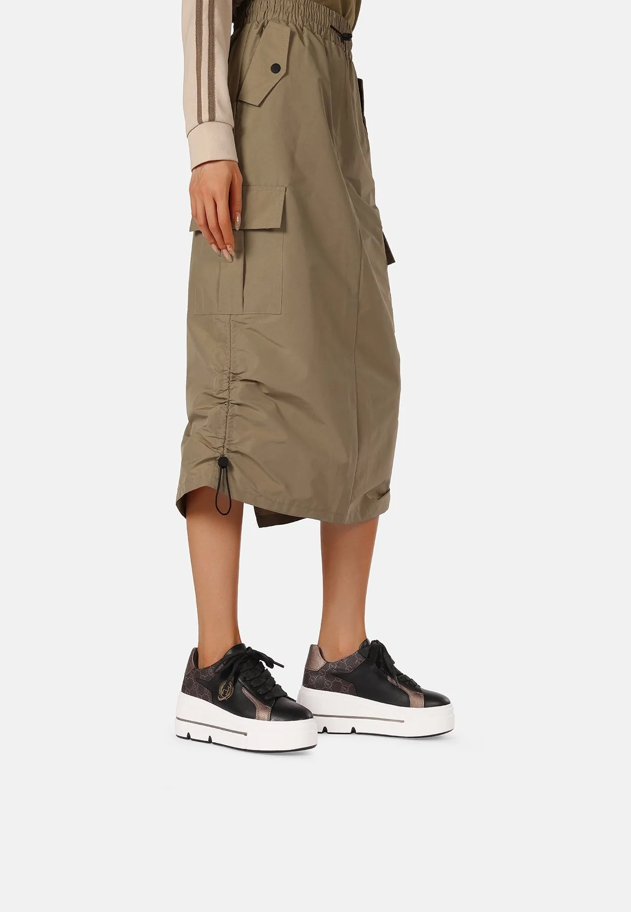 Sneakers con suola alta X31-16 - Image 8