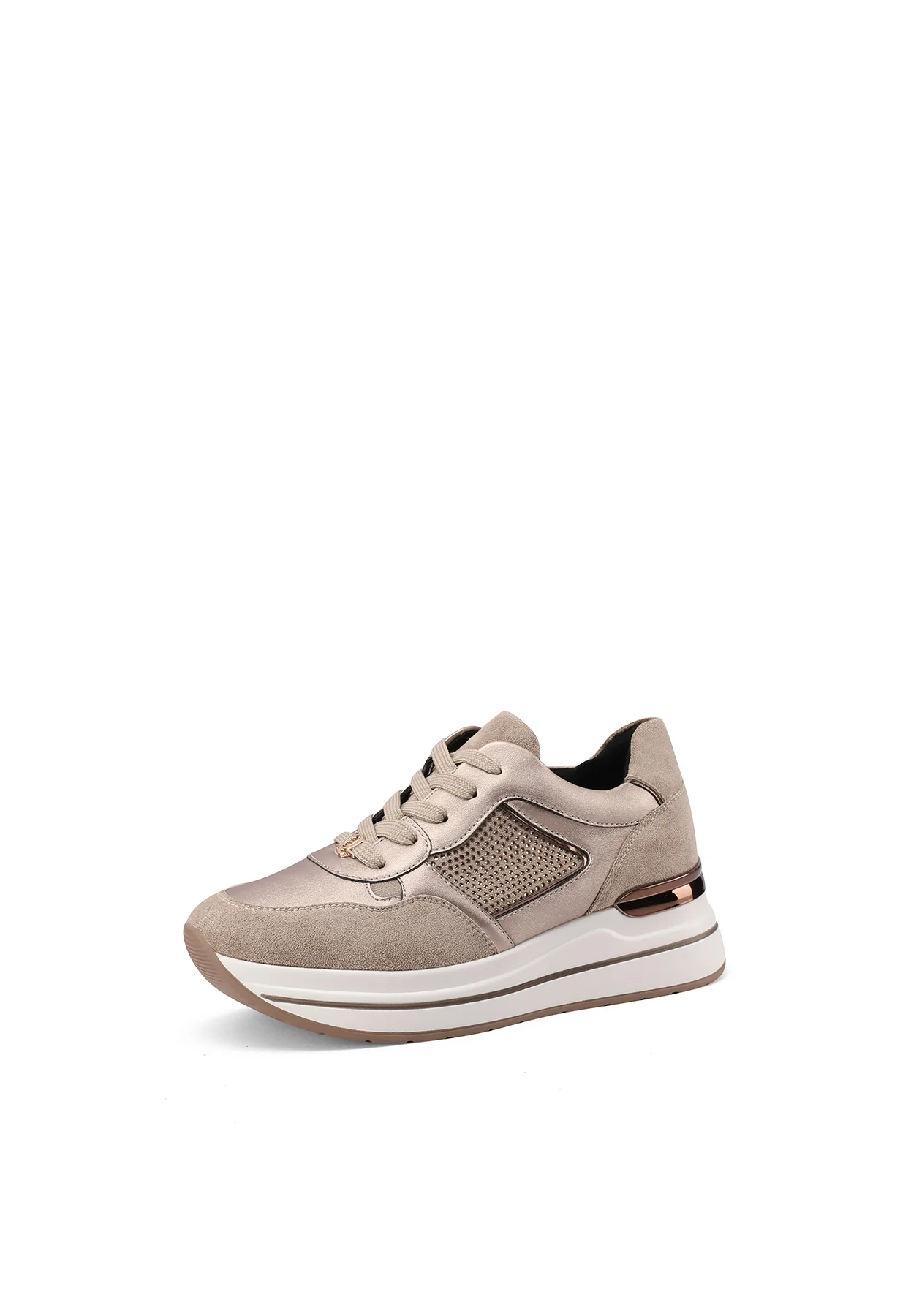 Sneakers con suola alta X31-17 - Image 10