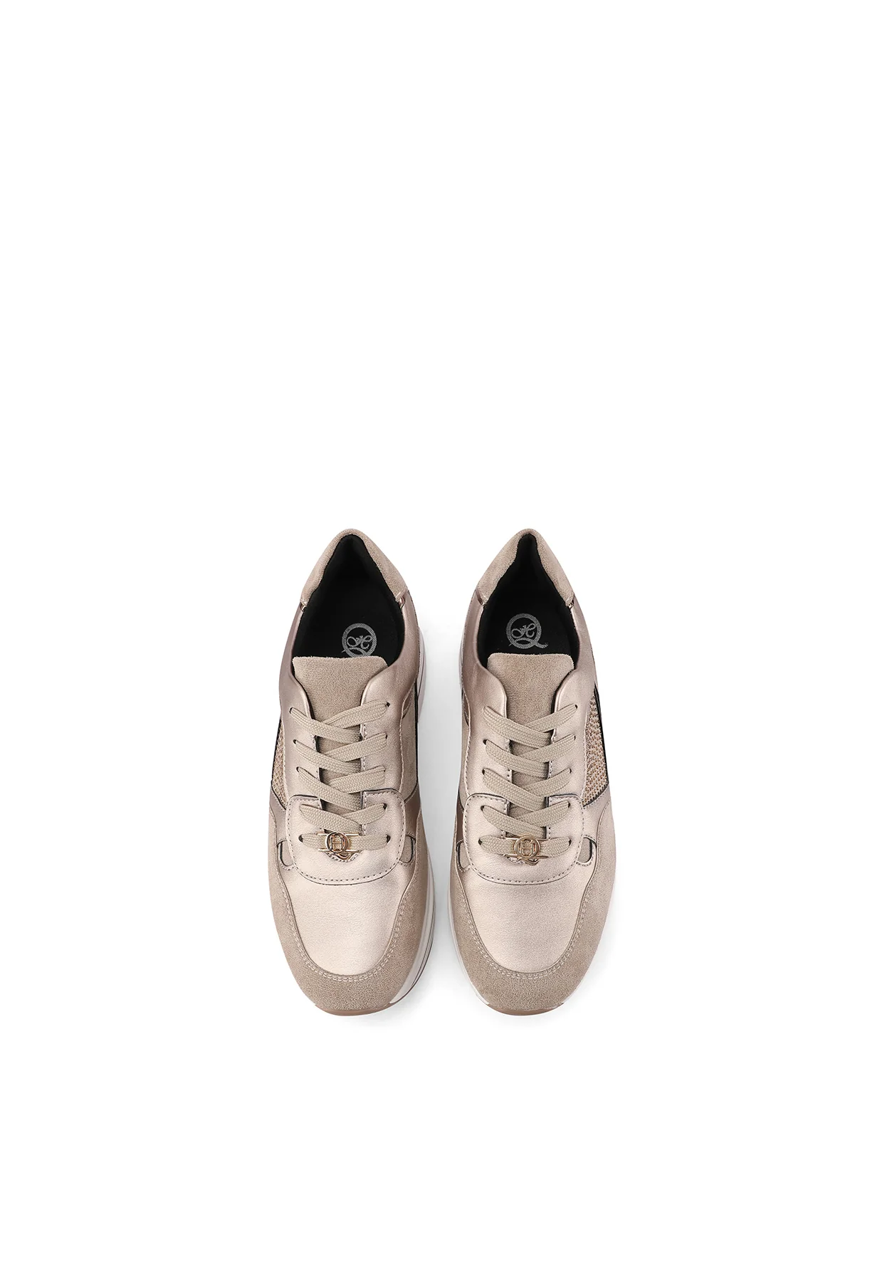 Sneakers con suola alta X31-17 - Image 11