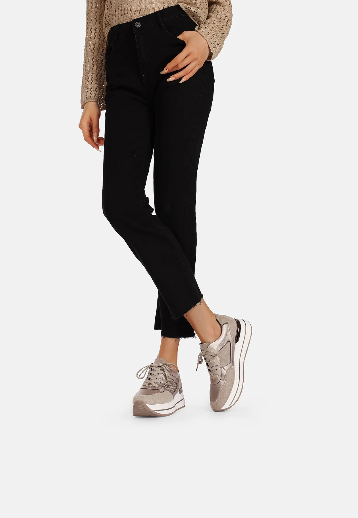 Sneakers con suola alta X31-17 - Image 14