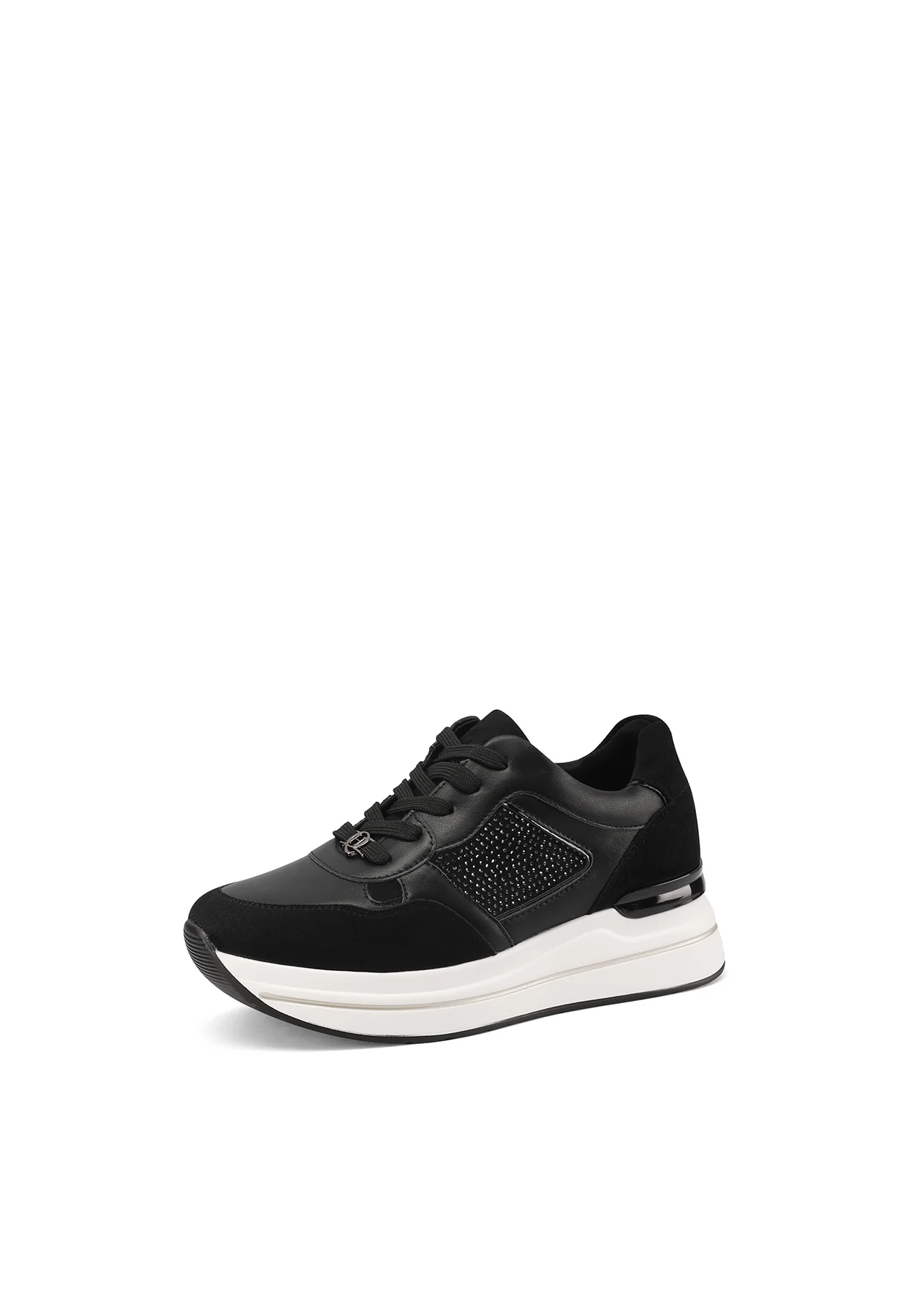 Sneakers con suola alta X31-17 - Image 3