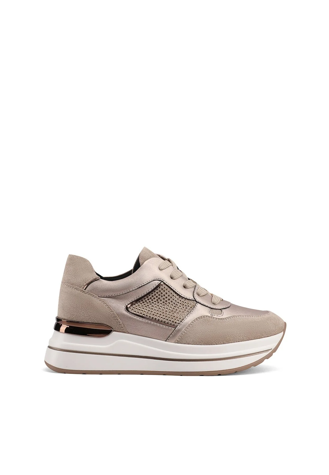 Sneakers con suola alta X31-17 - Image 9