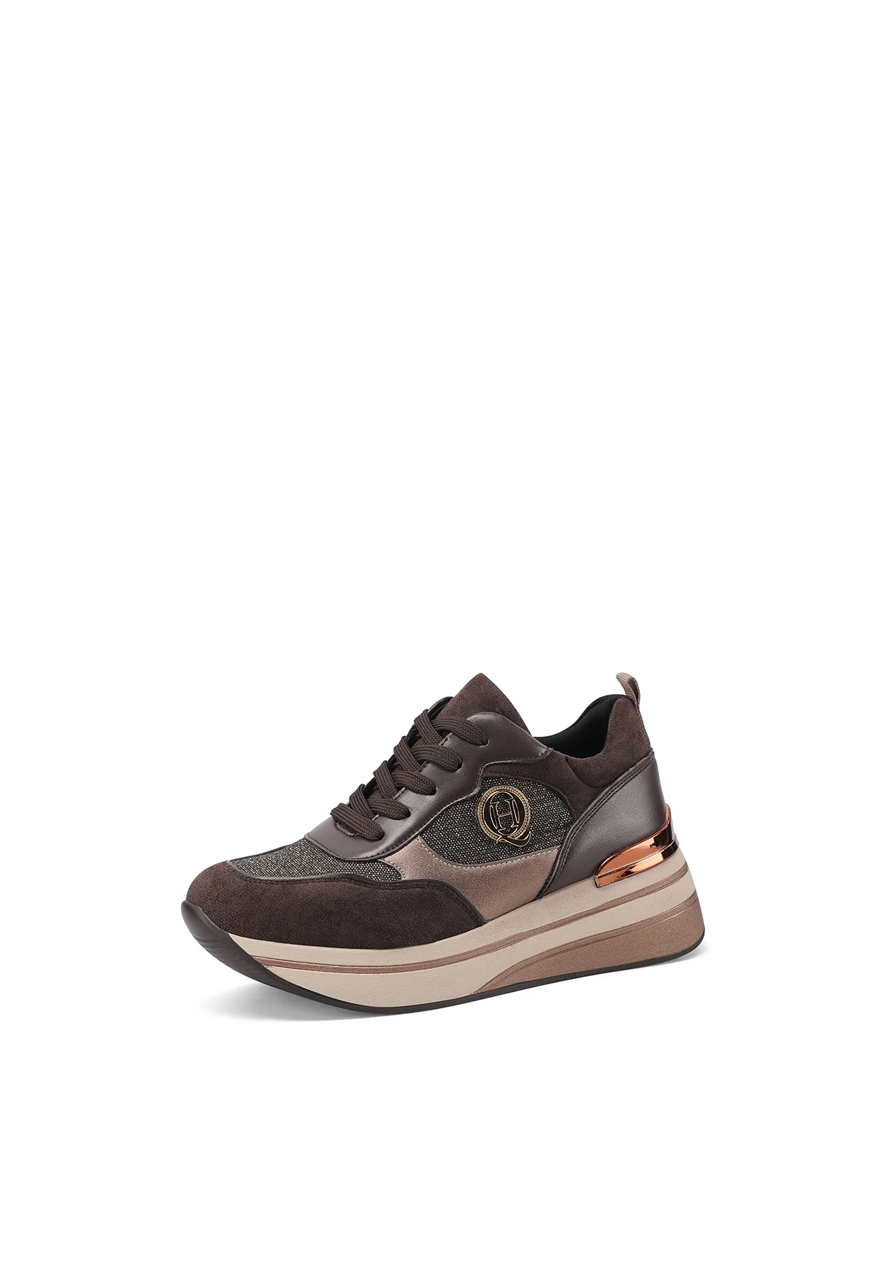 Sneakers con suola alta X31-20 - Image 10
