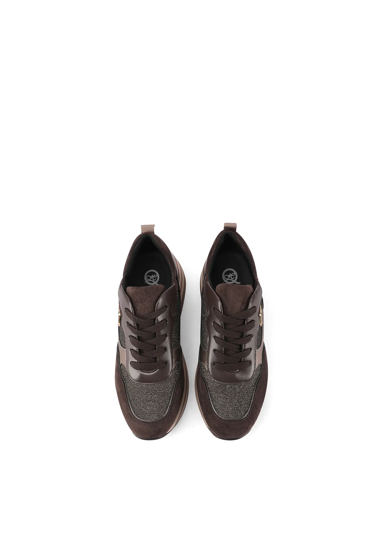Sneakers con suola alta X31-20 - Image 11