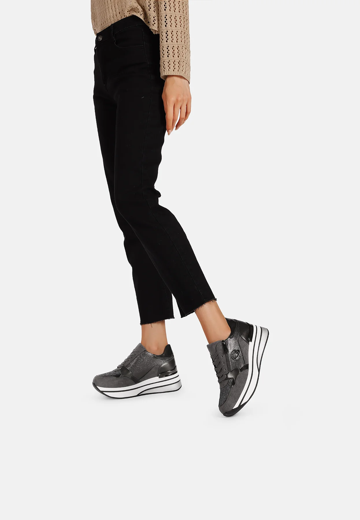 Sneakers con suola alta X31-21 - Image 14