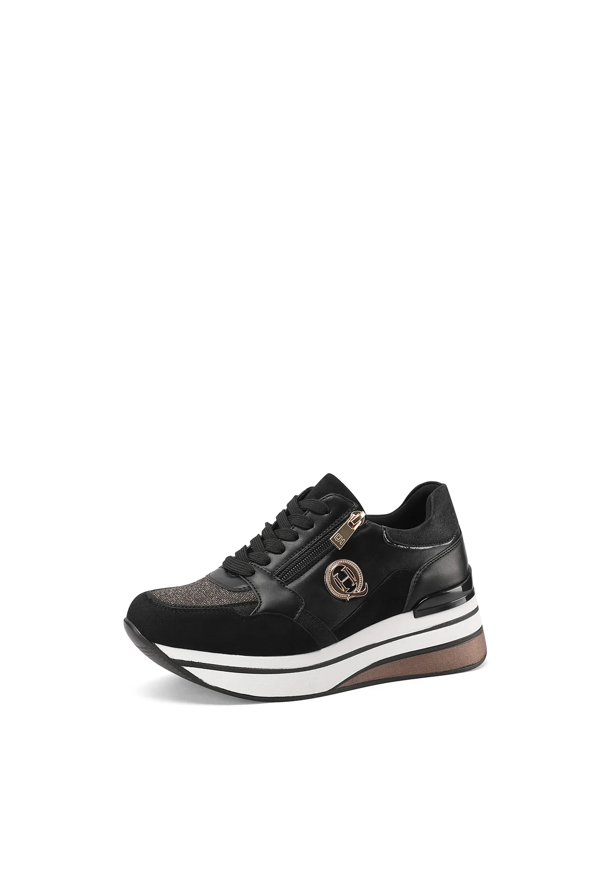 Sneakers con suola alta X31-21 - Image 3