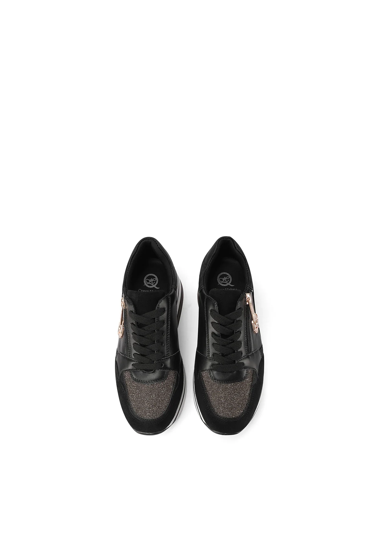 Sneakers con suola alta X31-21 - Image 4