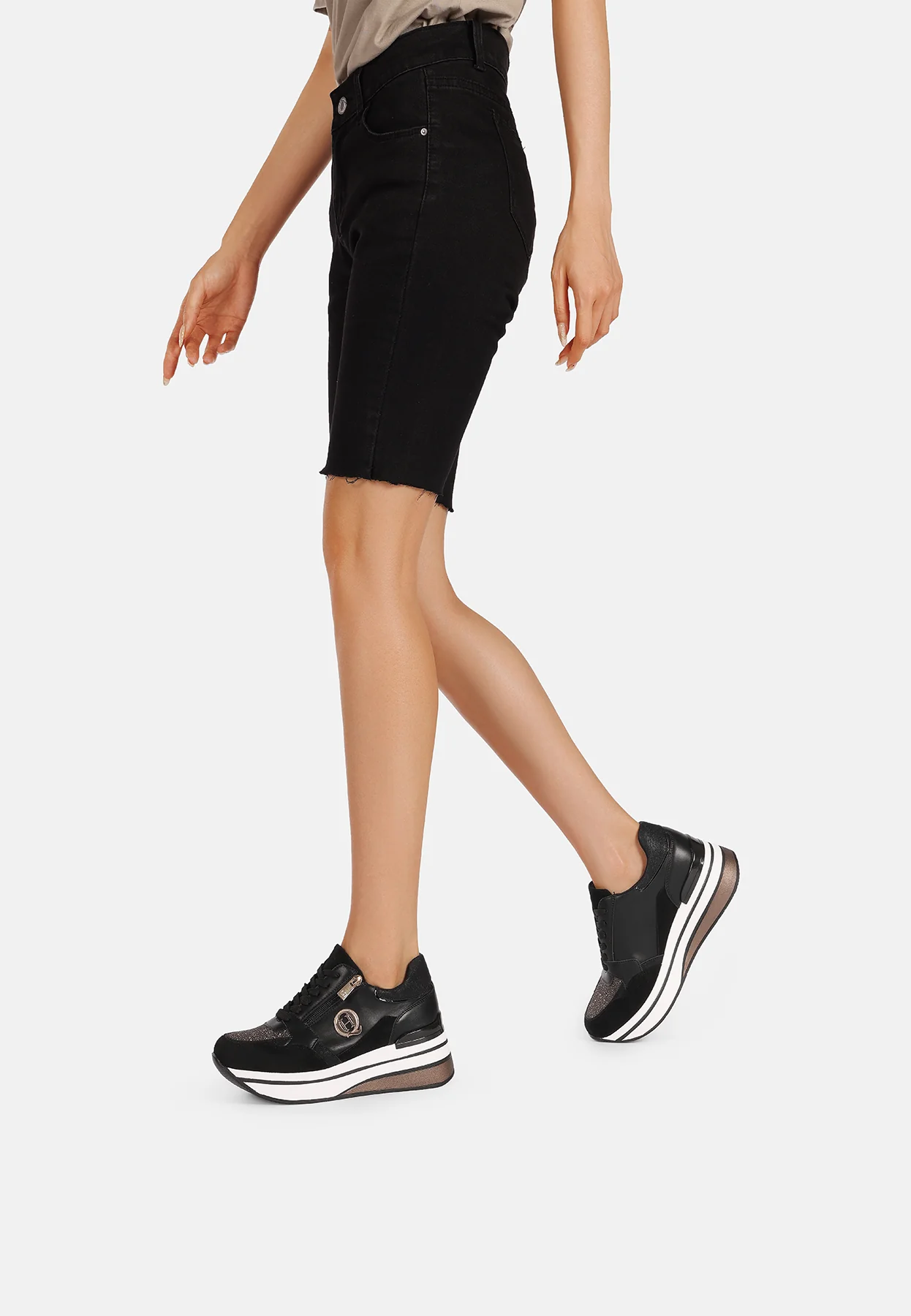 Sneakers con suola alta X31-21 - Image 7