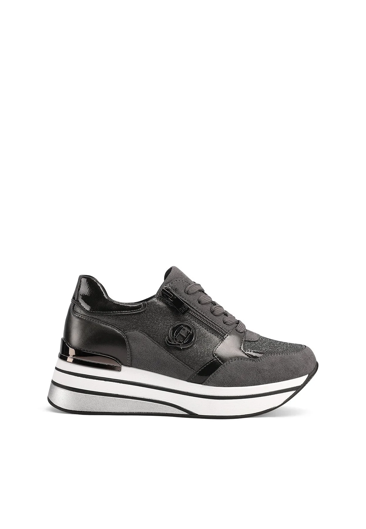 Sneakers con suola alta X31-21 - Image 9