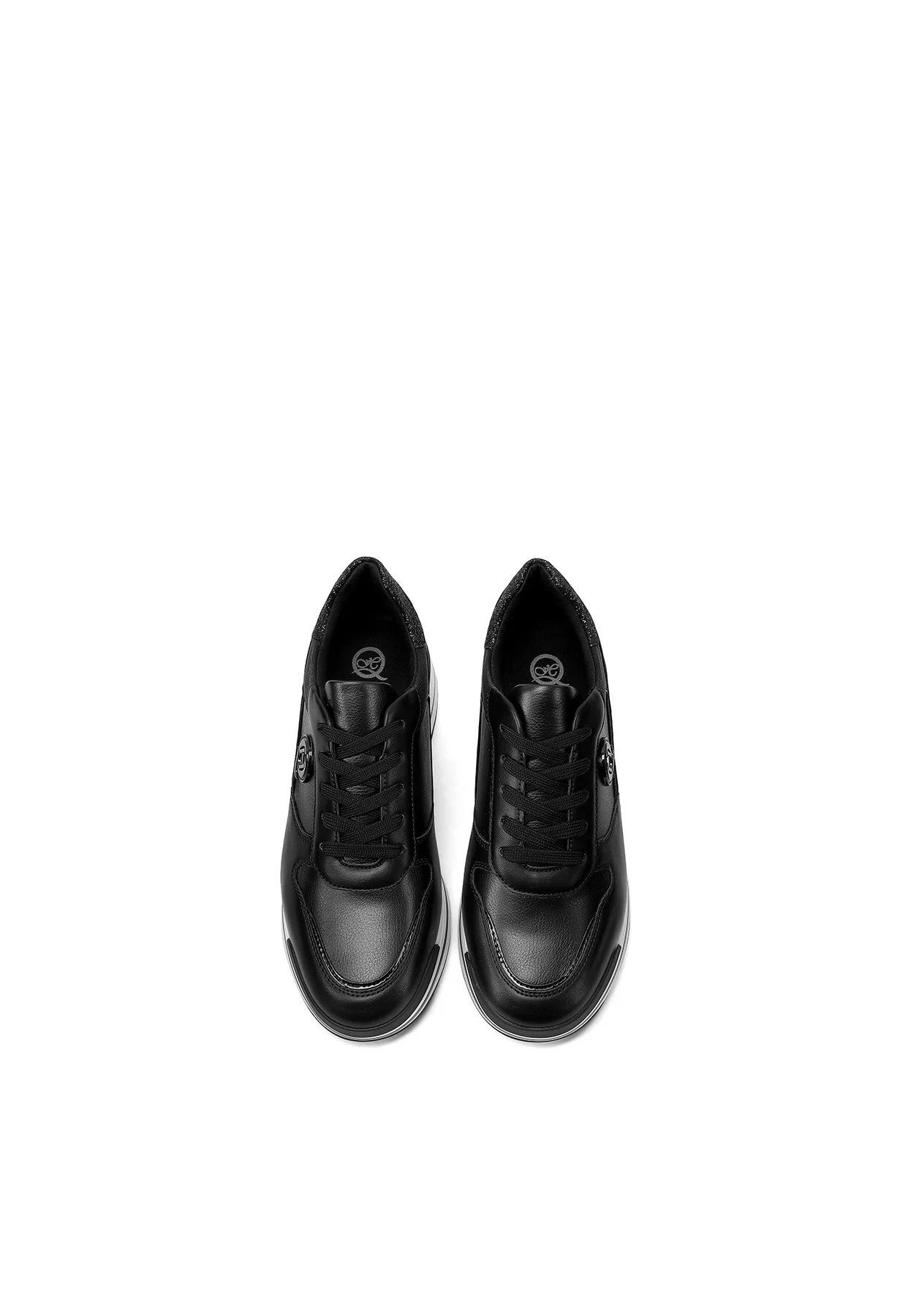 Sneakers con suola alta X31-23 - Image 4