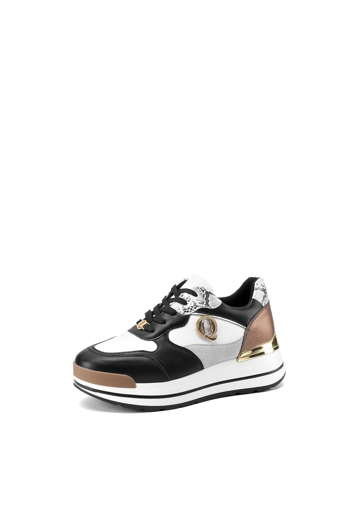Sneakers con suola alta X31-24 - Image 3