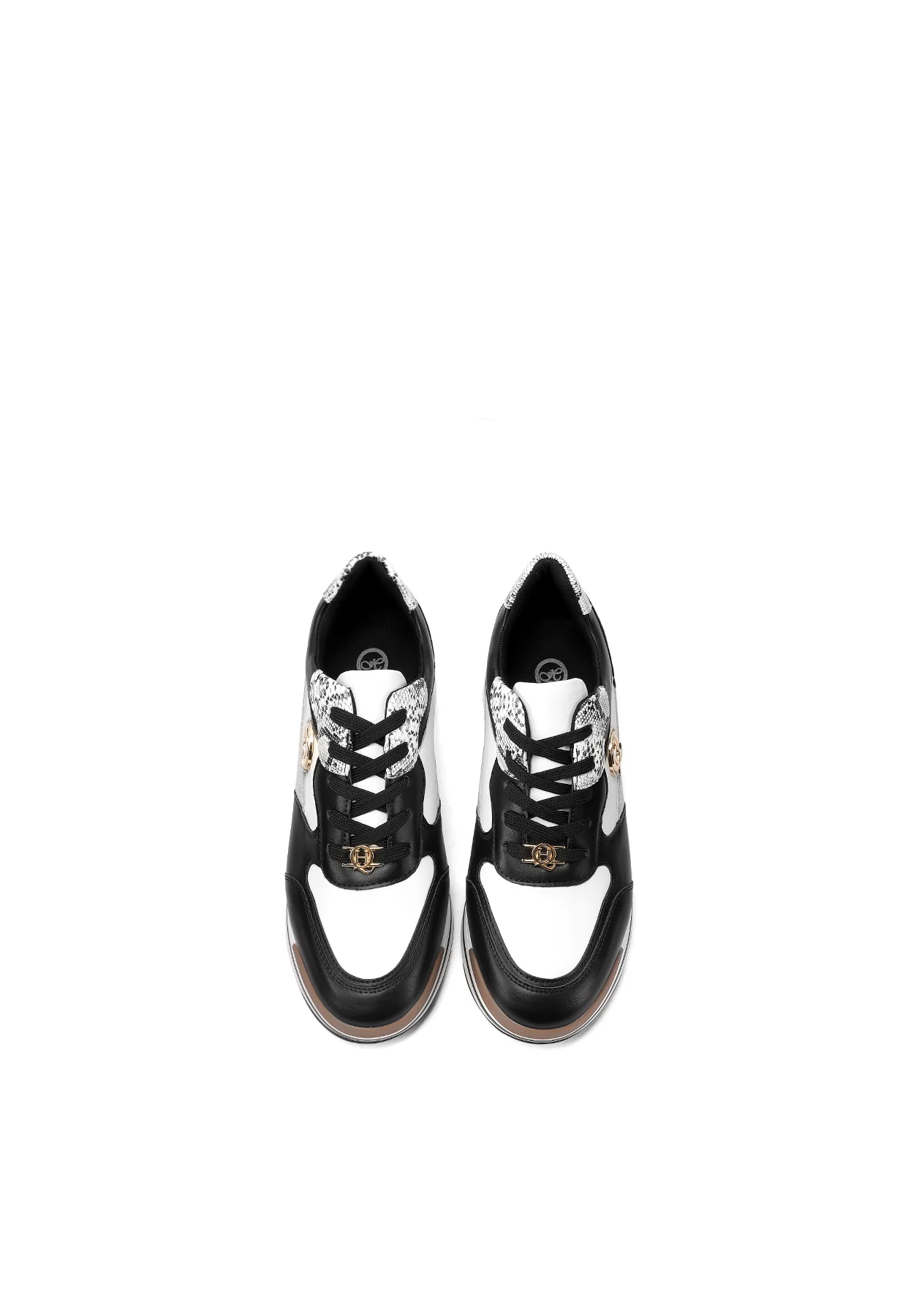 Sneakers con suola alta X31-24 - Image 4