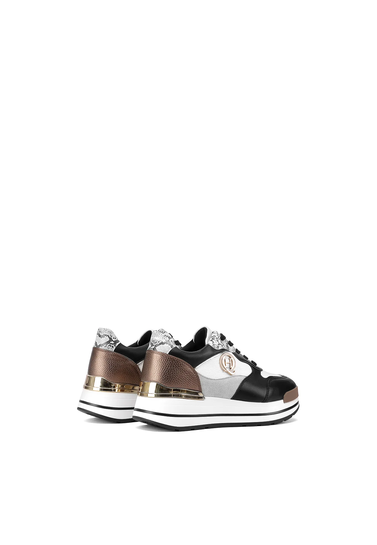 Sneakers con suola alta X31-24 - Image 6