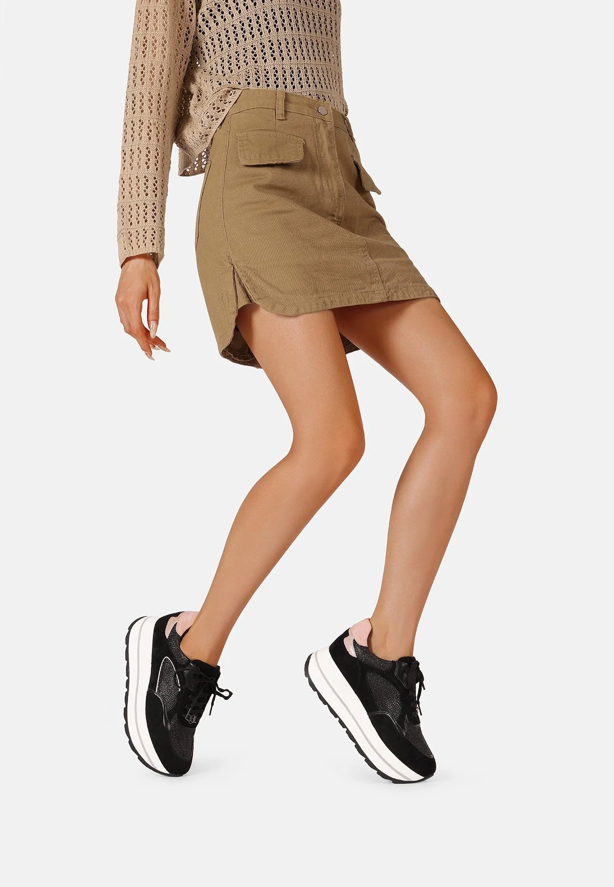 Sneakers con platform X31-31