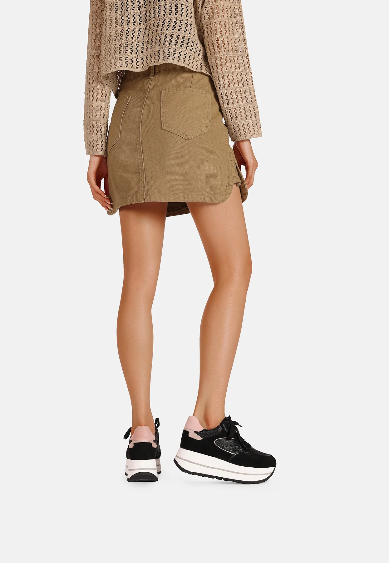 Sneakers con platform X31-31 - Image 7