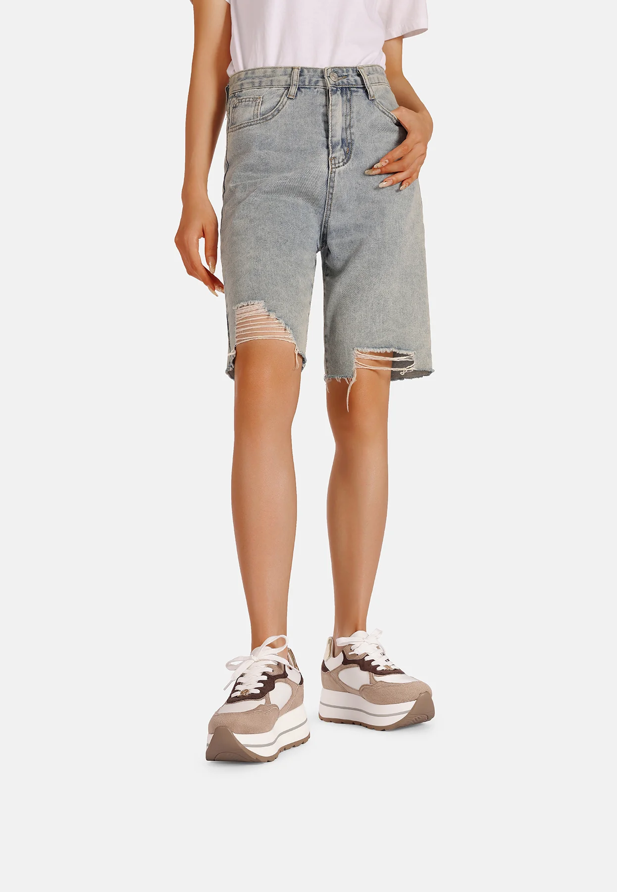 Sneakers con platform X31-31 - Image 9