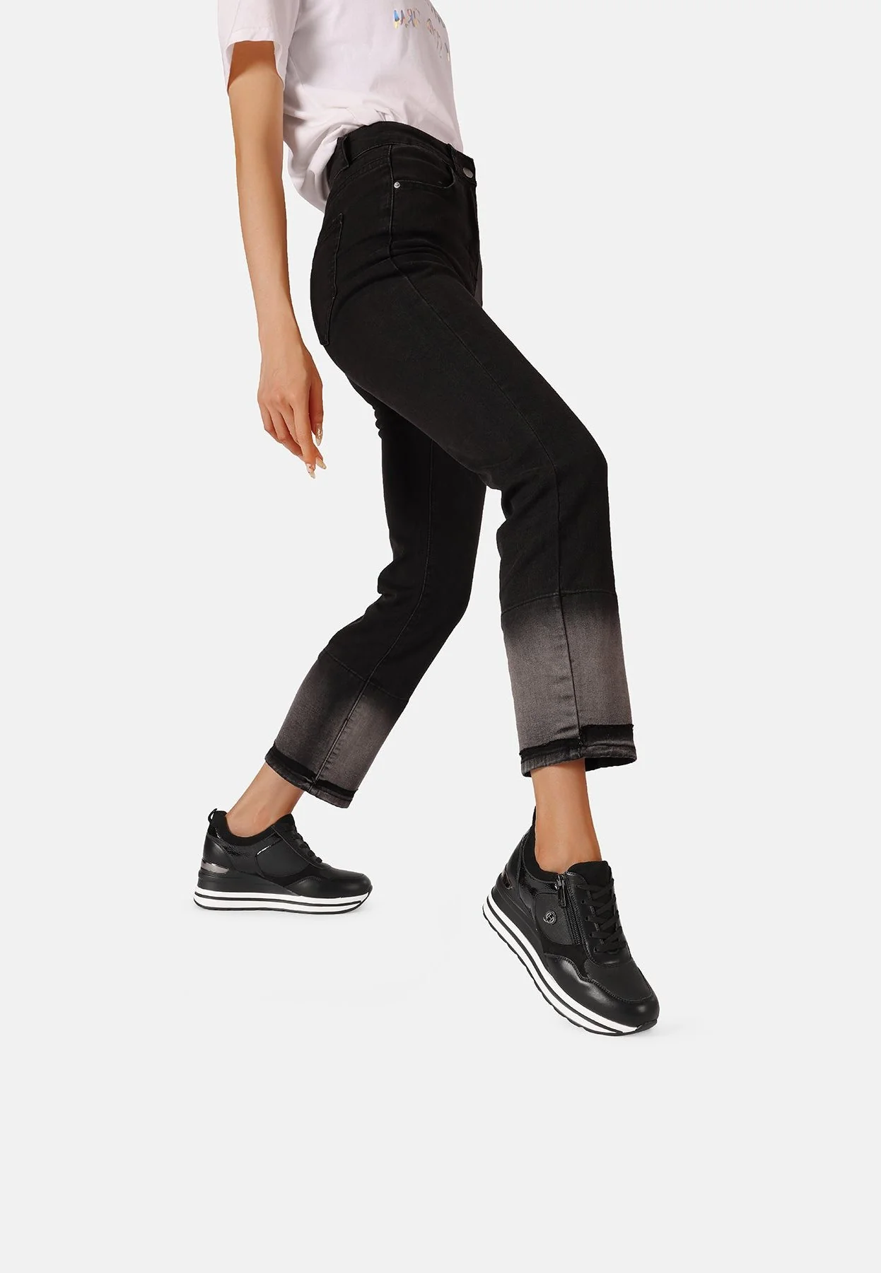 Sneakers con platform X31-34