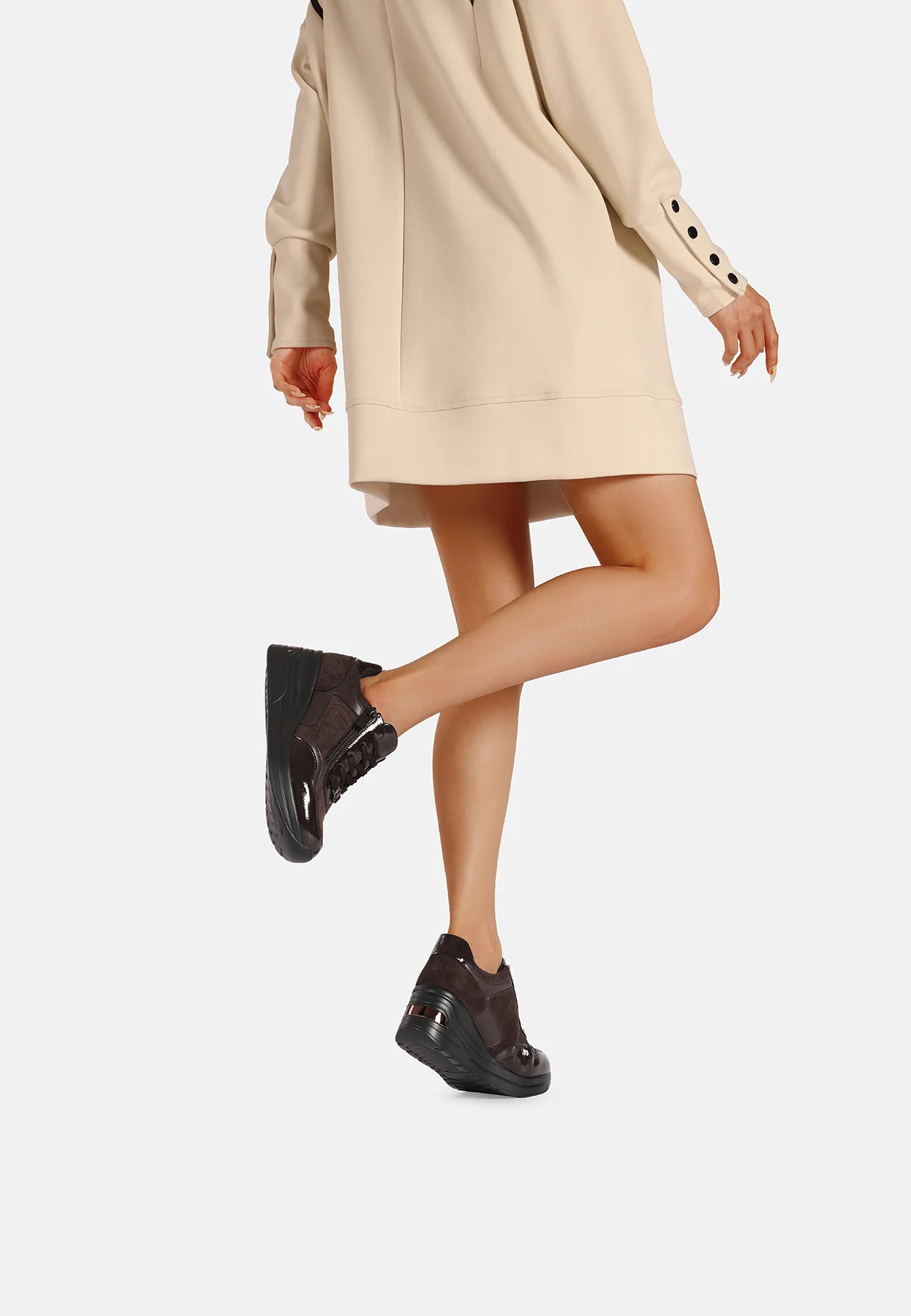 Sneakers con tacco X31-36 - Image 14