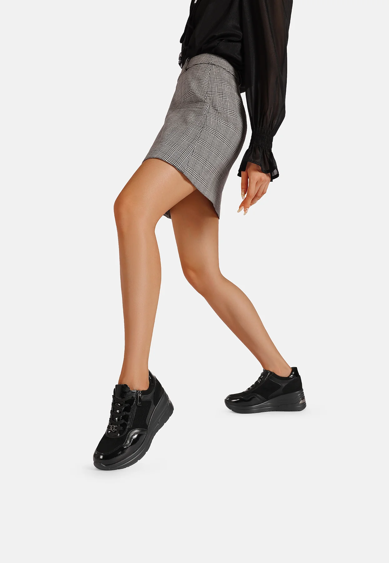 Sneakers con tacco X31-36 - Image 7