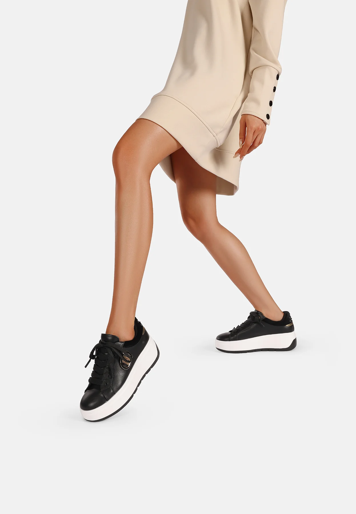 Sneakers con suola alta X31-4 - Image 7