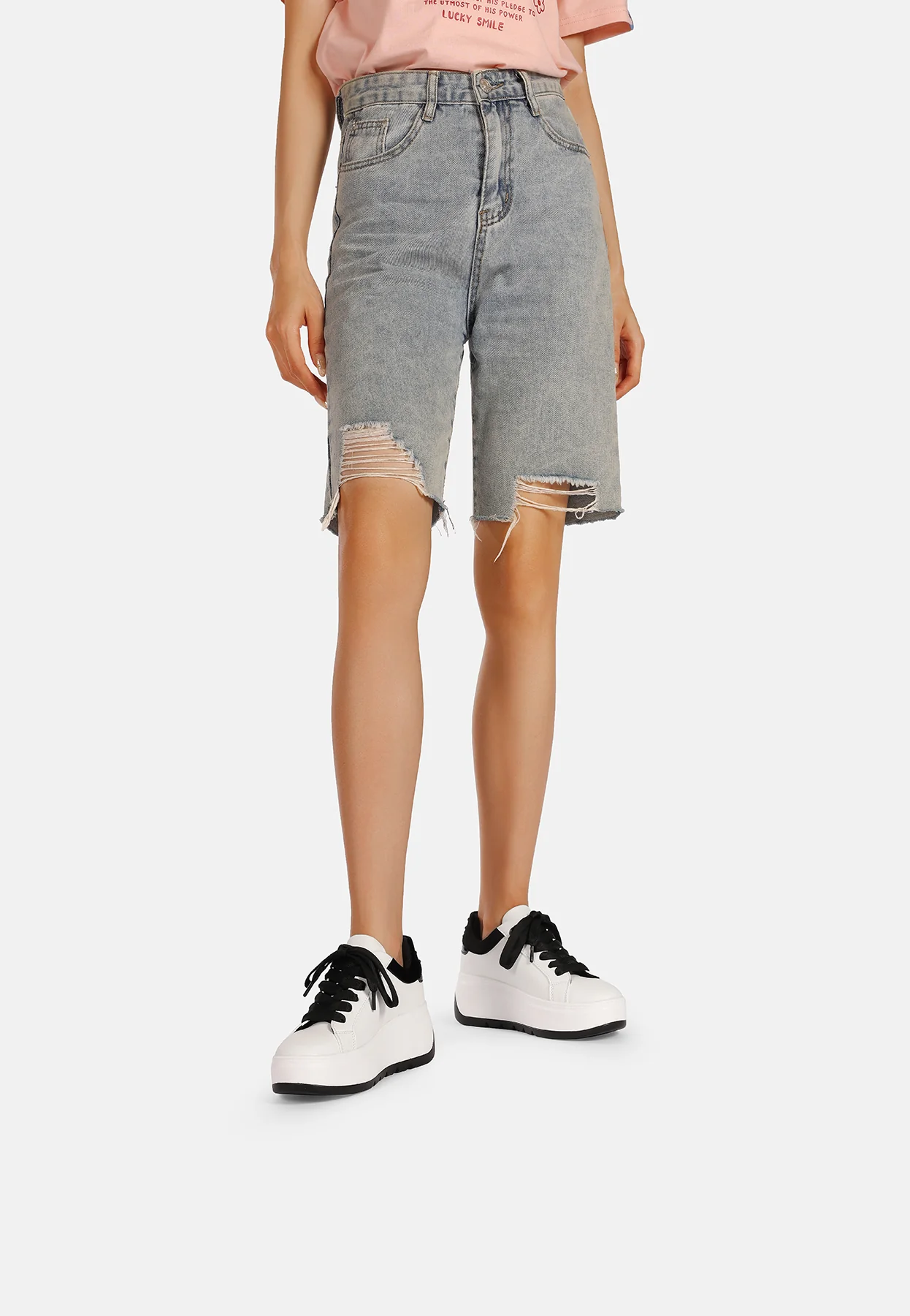 Sneakers con suola alta X31-4 - Image 8