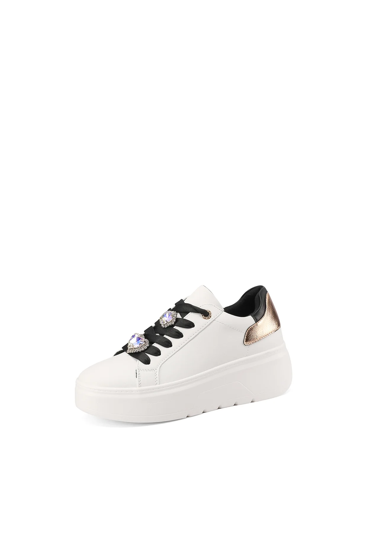 Sneakers con suola alta X31-5 - Image 3