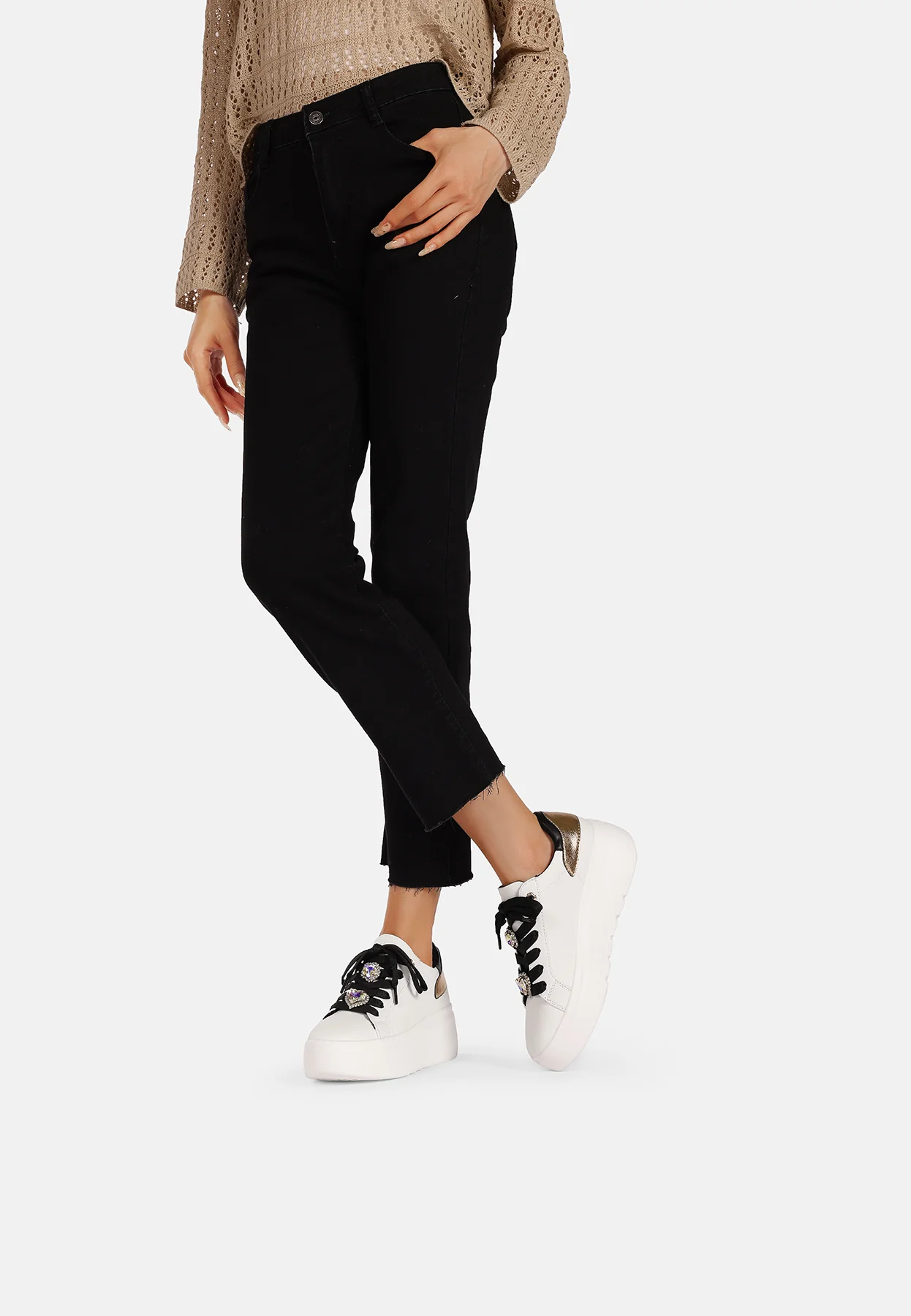 Sneakers con suola alta X31-5 - Image 7
