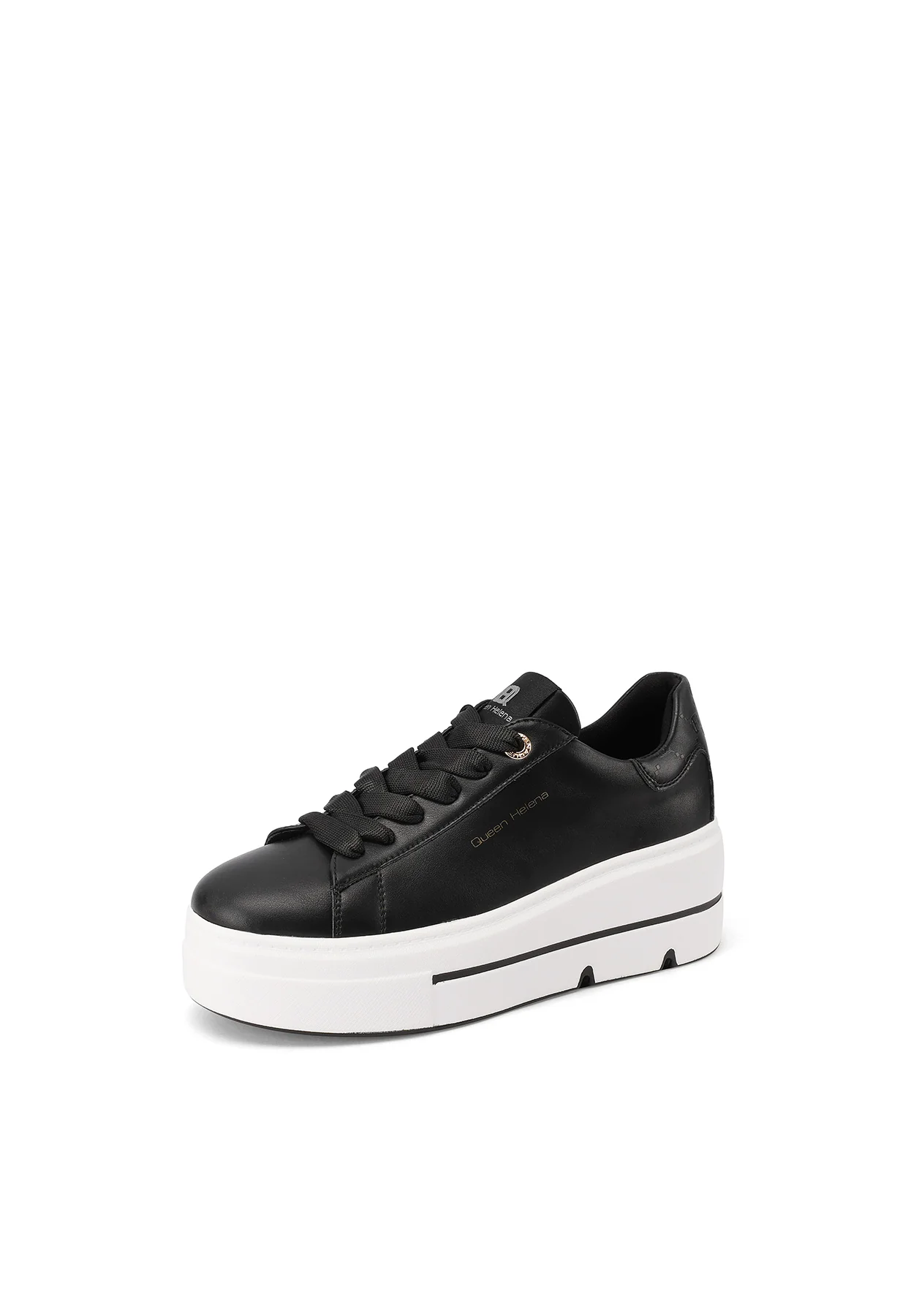 Sneakers da donna platform con suola bicolore X33-10 - Image 3