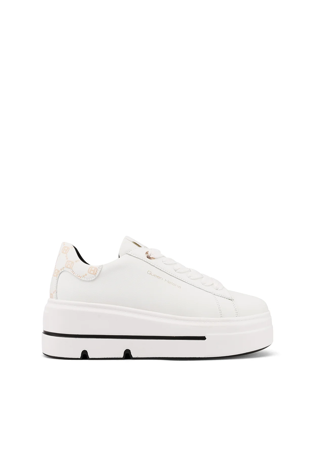 Sneakers da donna platform con suola bicolore X33-10 - Image 9