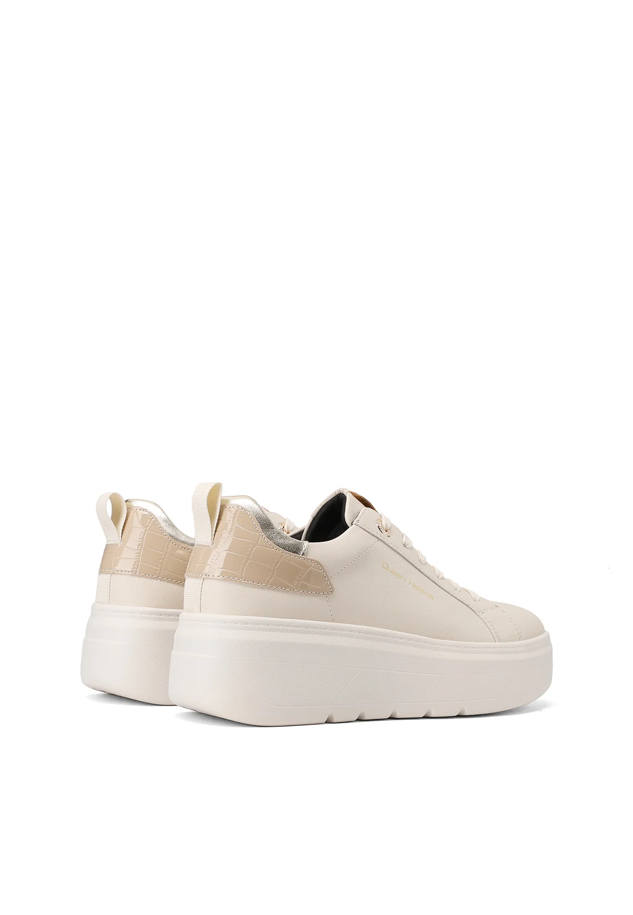 Sneakers classiche con platform e lacci X33-13 - Image 11